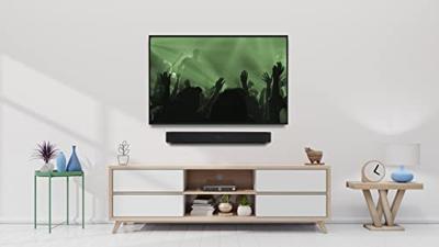 Flexson FLXBFWM1021 SONOS BEAM MUURBEUGEL Audio muurbeugel Zwart - thumbnail