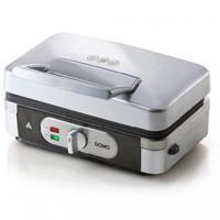 DOMO DO9136C Sandwich toaster Grillfunctie Zilver, Zwart - thumbnail
