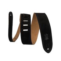 Levys Leathers MS12-BLK suède gitaarband - zwart - thumbnail