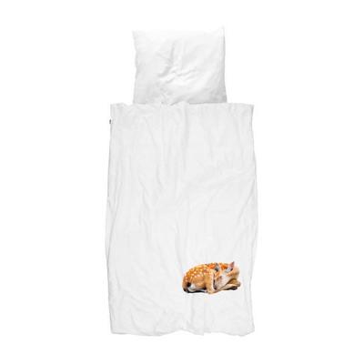 Snurk Snurk Sleeping Deer Dekbedovertrek 140x200/220 cm