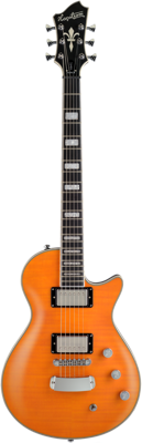Hagstrom Ultra Max Milky Mandarin