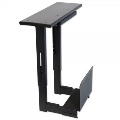 LINDY Sliding Under Desk PC Holder 40284 PC-houder Onder tafel Zwart Belastbaar tot: 30 kg LINDY Sliding Under Desk PC Holder 40284 PC-houder Onder tafel Zwart Belastbaar tot: 30 kg