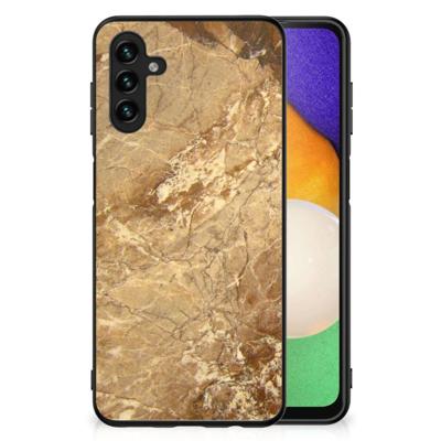 Samsung Galaxy A13 5G | A04s Marmeren Print Telefoonhoesje Marmer Creme Samsung Galaxy A13 5G | A04s Marmeren Print Telefoonhoesje Marmer Creme