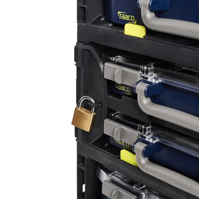 Raaco CarryMore 55 zwart, leeg - 146388 146388