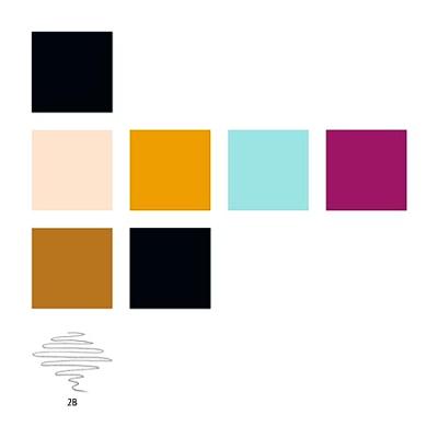 Staedtler Line Art x Botanical Set, set van 10 stuks Staedtler Line Art x Botanical Set, set van 10 stuks