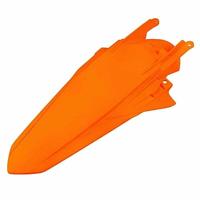 UFO PLAST spatbord rear mudguard ufo ktm orange - thumbnail