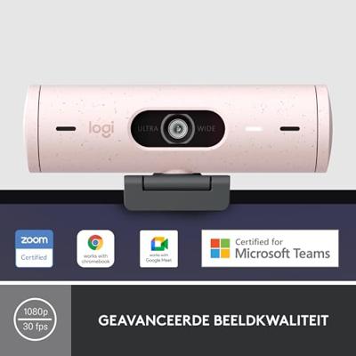 Logitech Brio 500 Full HD Webcam - thumbnail