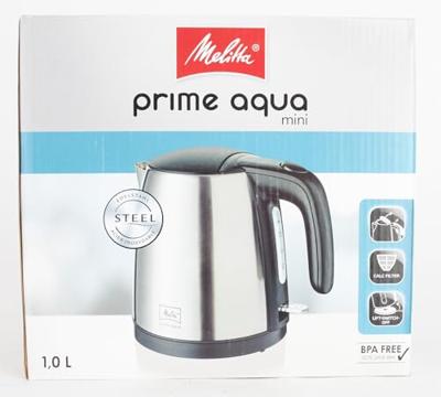Melitta PRIME AQUA MINI Waterkoker Zilver - thumbnail