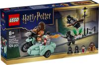 Lego Harry Potter Tm 76459 Hagrid En Harry's Ligusterlaan - thumbnail