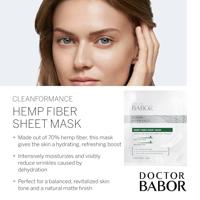 Babor Clean Formance Hemp Fiber Sheet Mask 1 stuk 1 pc - thumbnail