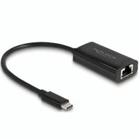 USB C naar RJ45 adapter - thumbnail