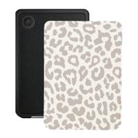 Lunso Kobo Clara BW / Clara Colour hoesje (6 inch) - Vegan Saffiano Leren Sleep Cover - Calm Serengeti - thumbnail