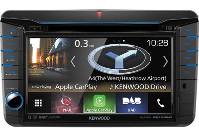 Kenwood DNX518VDABS navigatiesysteem (continent).