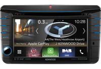 Kenwood DNX518VDABS navigatiesysteem (continent). - thumbnail