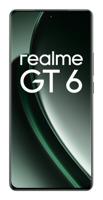 realme GT 6 5G 12GB/256GB Verde (Razor Green) Dual SIM - thumbnail