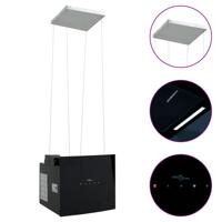 Afzuigkap voor kookeiland met aanraaksensor LCD gehard glas - thumbnail