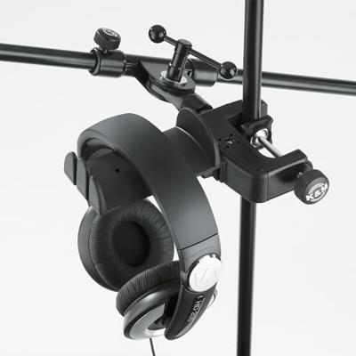 K&M 16085 Hoofdtelefoon houder met tafelklem