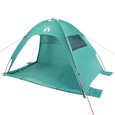 VidaXL Strandtent waterdicht zeegroen VidaXL Strandtent waterdicht zeegroen