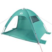 VidaXL Strandtent waterdicht zeegroen - thumbnail