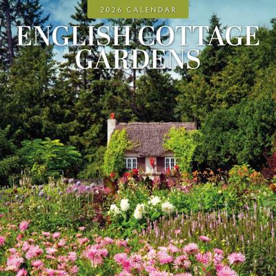 English Cottage Gardens Kalender 2026