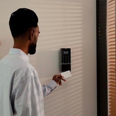 RFID-kaart Safescan RF-100 25 Stuks Zwart - thumbnail