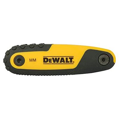 DeWALT DWHT0-70263 Vergrendelbare Stiftsleutelset Hex 8-delig - thumbnail