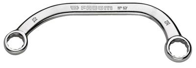 Facom 57 startersleutels, 12-kant, metrische maten 13x15 - 57.13X15 Facom 57 startersleutels, 12-kant, metrische maten 13x15 - 57.13X15