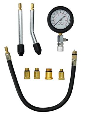 Brilliant Tools BT581100 Compressietestset voor benzinemotoren, 8-delig