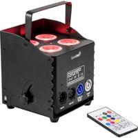 Eurolite 41700546 AKKU UP-4 QCL MK2 DMX LED-lichteffect Aantal LEDs: 4 10 W - thumbnail