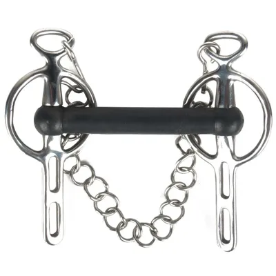 Ideal Liverpoolstang rubber zacht grijs maat:14,5