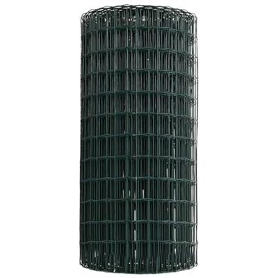 Euro Hek Groen 0.6 x 50 m PVC-gecoat ijzer