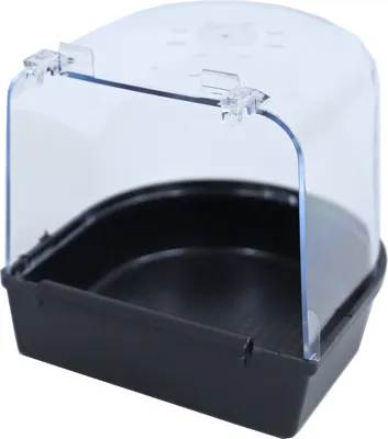 Boon Badhuis groot met lip zwart Boon Badhuis groot met lip zwart