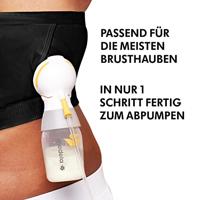 Hands-free voedingsbeha MEDELA zwart - thumbnail
