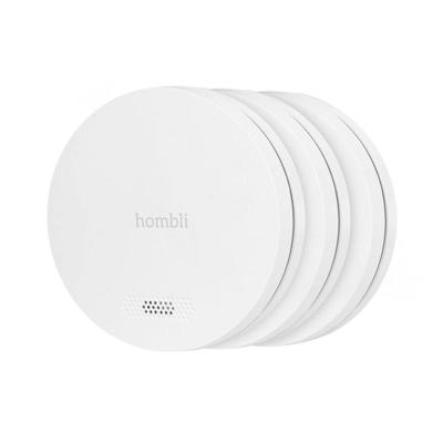 HOMBLI Smoke Detector 2+1 Bundle Brandbeveiliging Wit HOMBLI Smoke Detector 2+1 Bundle Brandbeveiliging Wit