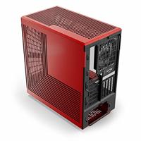 HYTE Y40 Tempered Glass Midi-tower PC-behuizing Zwart-rood - thumbnail