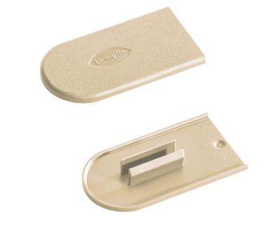 Lamello cabineo afdekkappen ral1015 (100st)