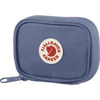 Fjällräven Kanken Card Wallet portemonnee Unisex Katoen, Polyester Blauw - thumbnail