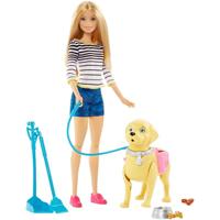 Barbie Wandel & Speelpuppy - thumbnail