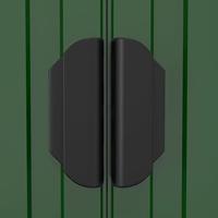 Tuinschuur 192x108x223 cm gegalvaniseerd staal groen - thumbnail