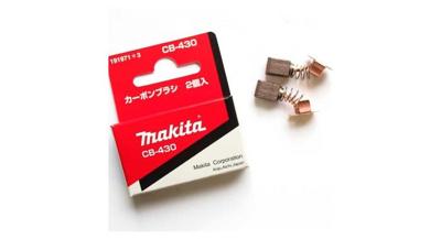 Makita koolborstels - cb-430 - 2 st