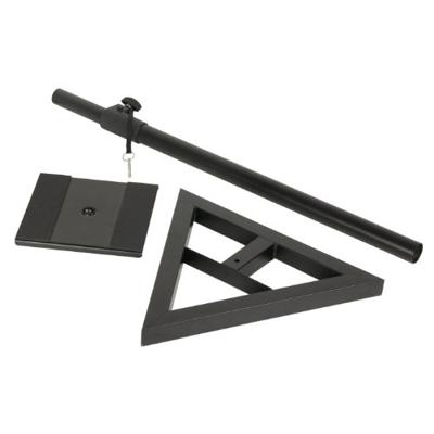 Adam Hall Universeel speakerstatief met plateau