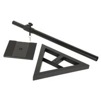 Adam Hall Universeel speakerstatief met plateau - thumbnail