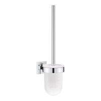 Grohe QuickFix Start Cube toiletborstel met wandhouder chroom - thumbnail