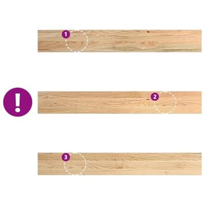 VidaXL Vensterbanken 2 st onbehandeld 110x15x2 cm massief eikenhout VidaXL Vensterbanken 2 st onbehandeld 110x15x2 cm massief eikenhout