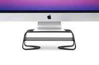 Twelve South Curve Riser monitor standaard zwart - thumbnail