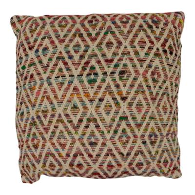 Katoenen Kussen Colombo Multicolor (Met Vulling) Katoenen Kussen Colombo Multicolor (Met Vulling)
