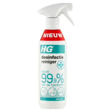HG Desinfectie reiniger 500 Milliliter