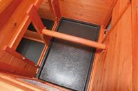 TRIXIE NATURA KIPPENHOK MET REN 170X105X77 CM - thumbnail