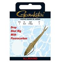 Gamakatsu Bkd-Drop Shot Rig W39 170Cm 02-026 mm - thumbnail