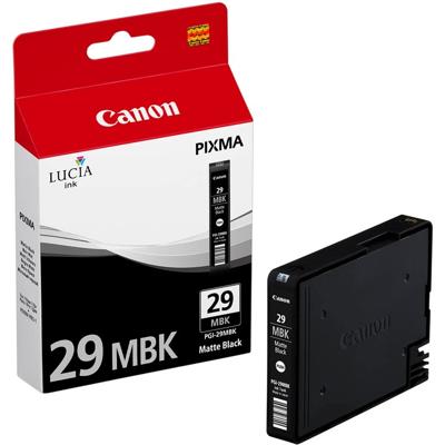 Canon PGI-29MBK matzwart